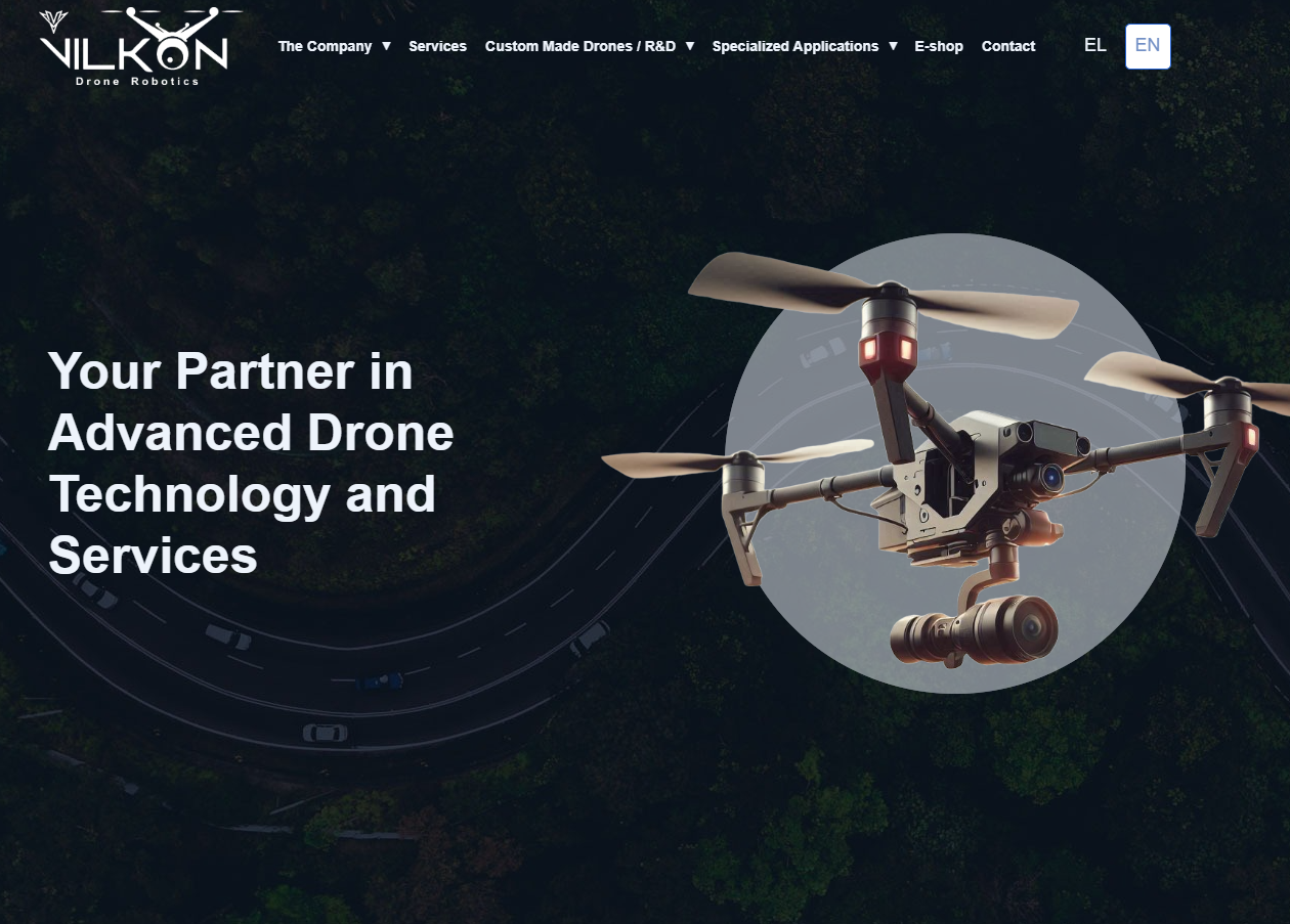 vilkondrones.com